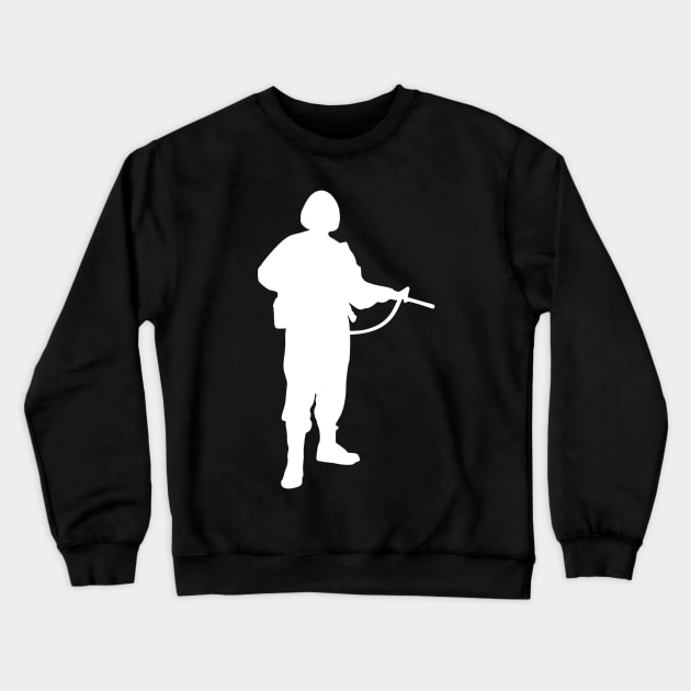 Soldier Crewneck Sweatshirt by Designzz